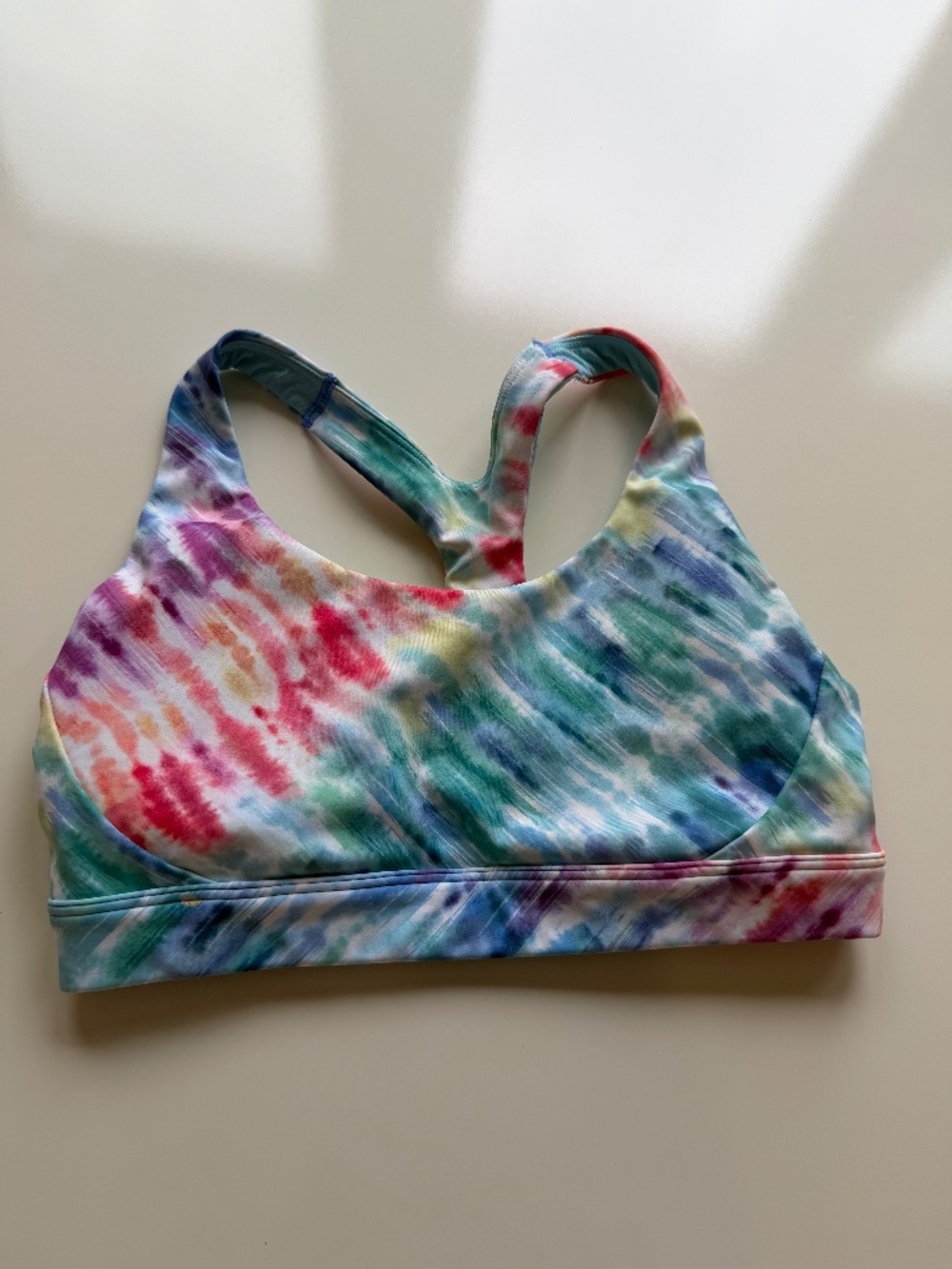 Athleta multicolor Women's sports bra, women size S